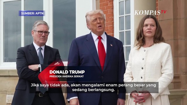 Thailand-Kamboja Gencatan Senjata, Trump Siap Lanjutkan Negosiasi Dagang