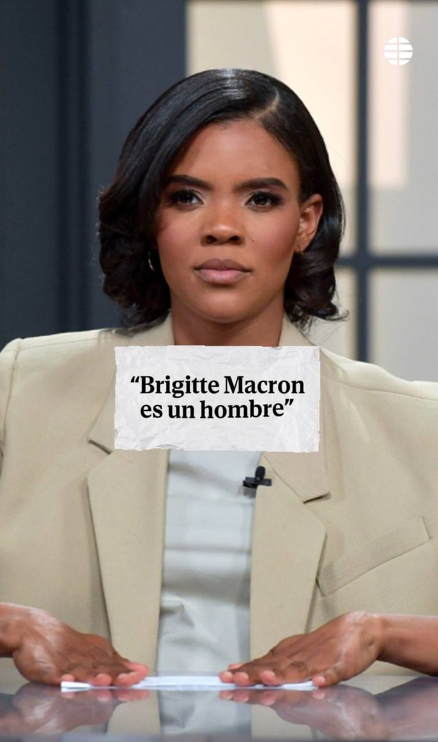 Candace Owens, la influencer denunciada por decir que Brigitte Macron es un hombre