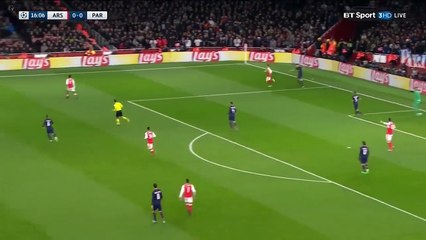 Arsenal FC vs. Paris Saint-Germain Maçın tamamı