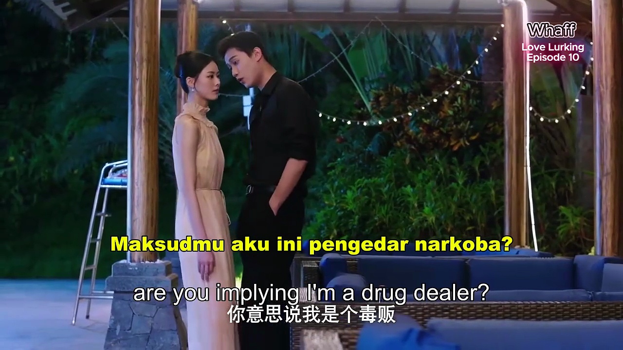  Love lurking - episode 10 - [sub indo] [multi sub] [drama china]