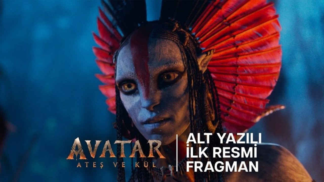 Avatar: Ateş ve Kül Altyazılı Fragman