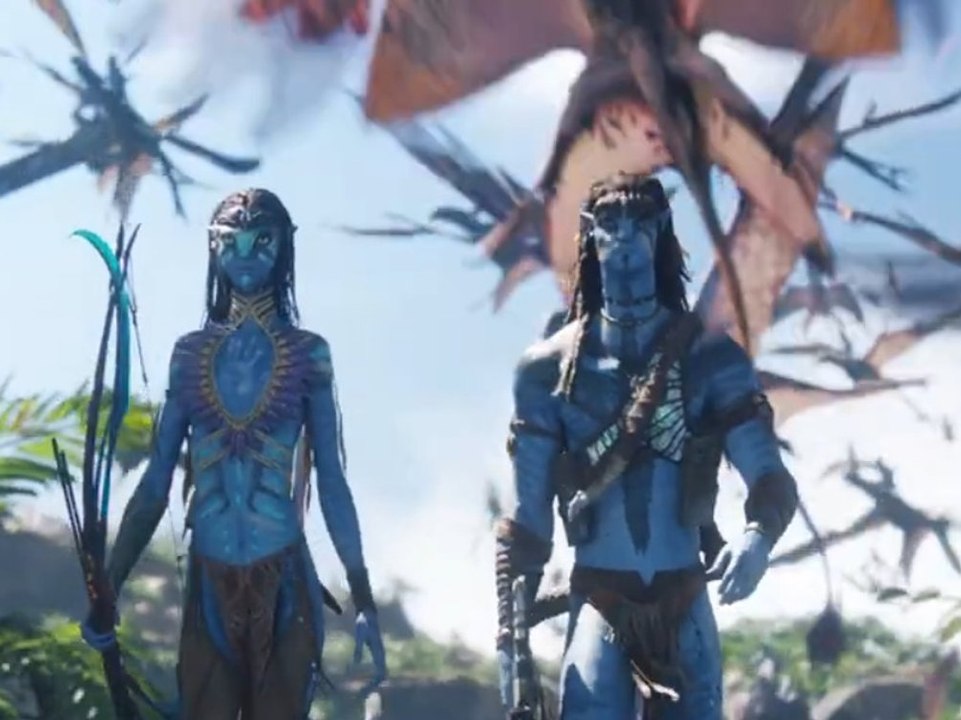 'Avatar 3': Erster Trailer zu 'Fire and Ash' zeigt dramatische Bilder