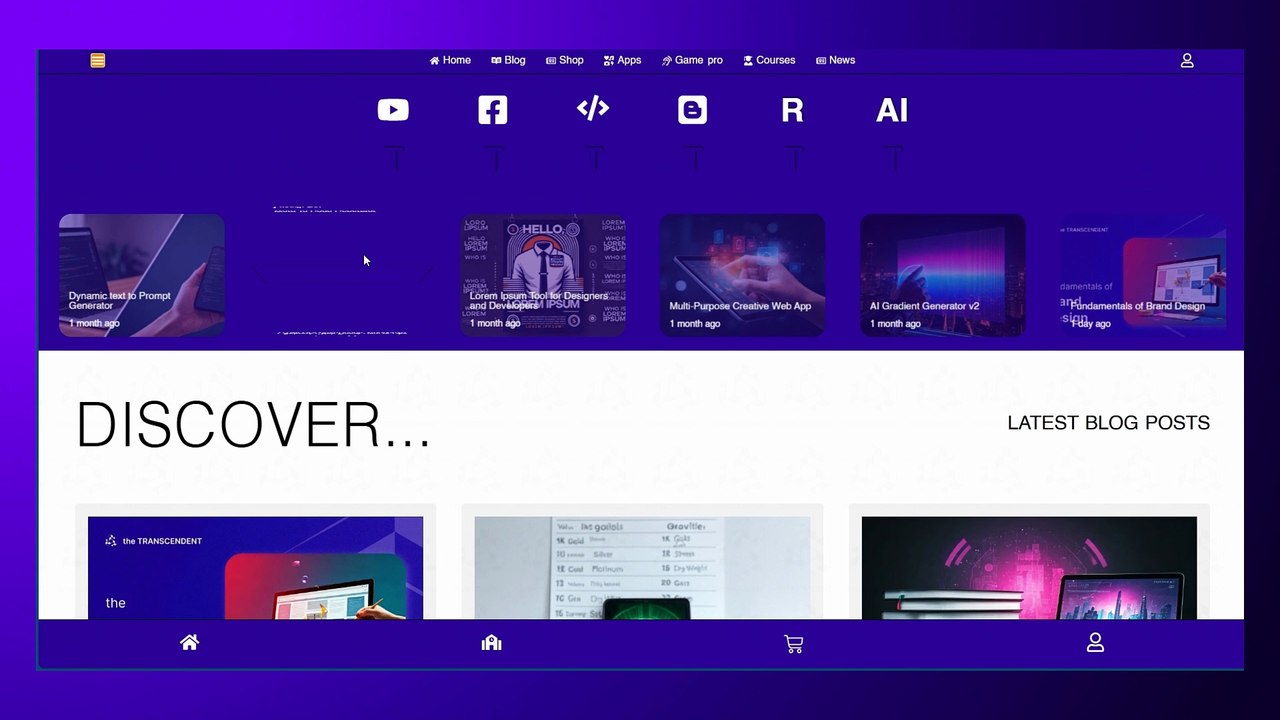 Brand Design Introductions- -in English #01 | #theTRANSCENDENT #tTʇ