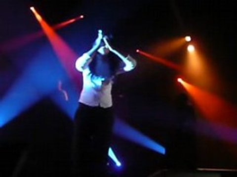 Amel Bent Si tu m'entends Lyon 9 mai 2008