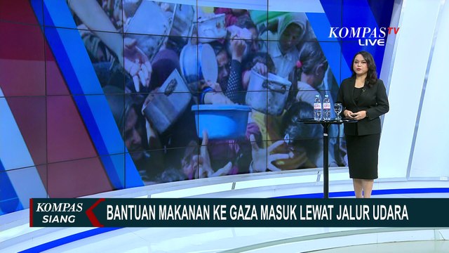 Potret Bentrokan Pecah di Yunani saat Kapal Pesiar Israel Sandar di Pulau Rhodes | KOMPAS SIANG