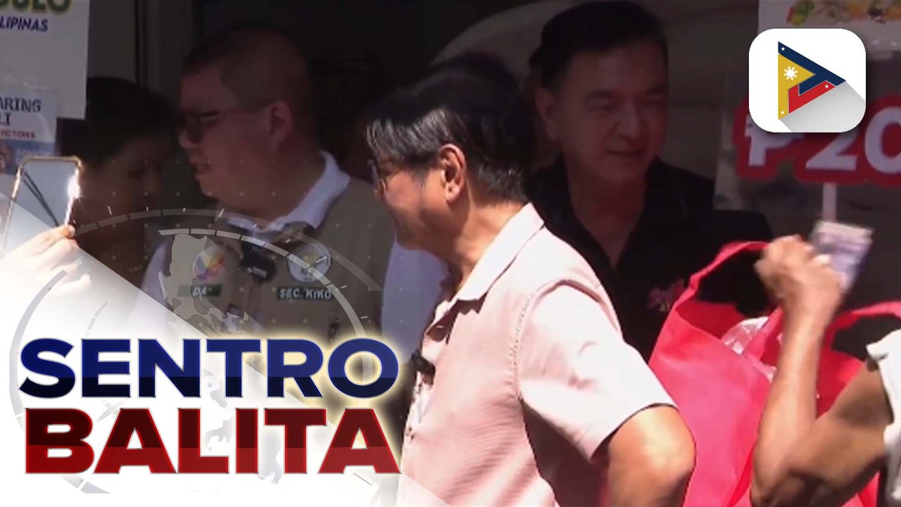 D.A., tiniyak na magiging sustainable ang ’Benteng Bigas Meron Na’ program; PBBM, nagbabala muli vs agricultural smuggling | ulat ni Vel Custodio