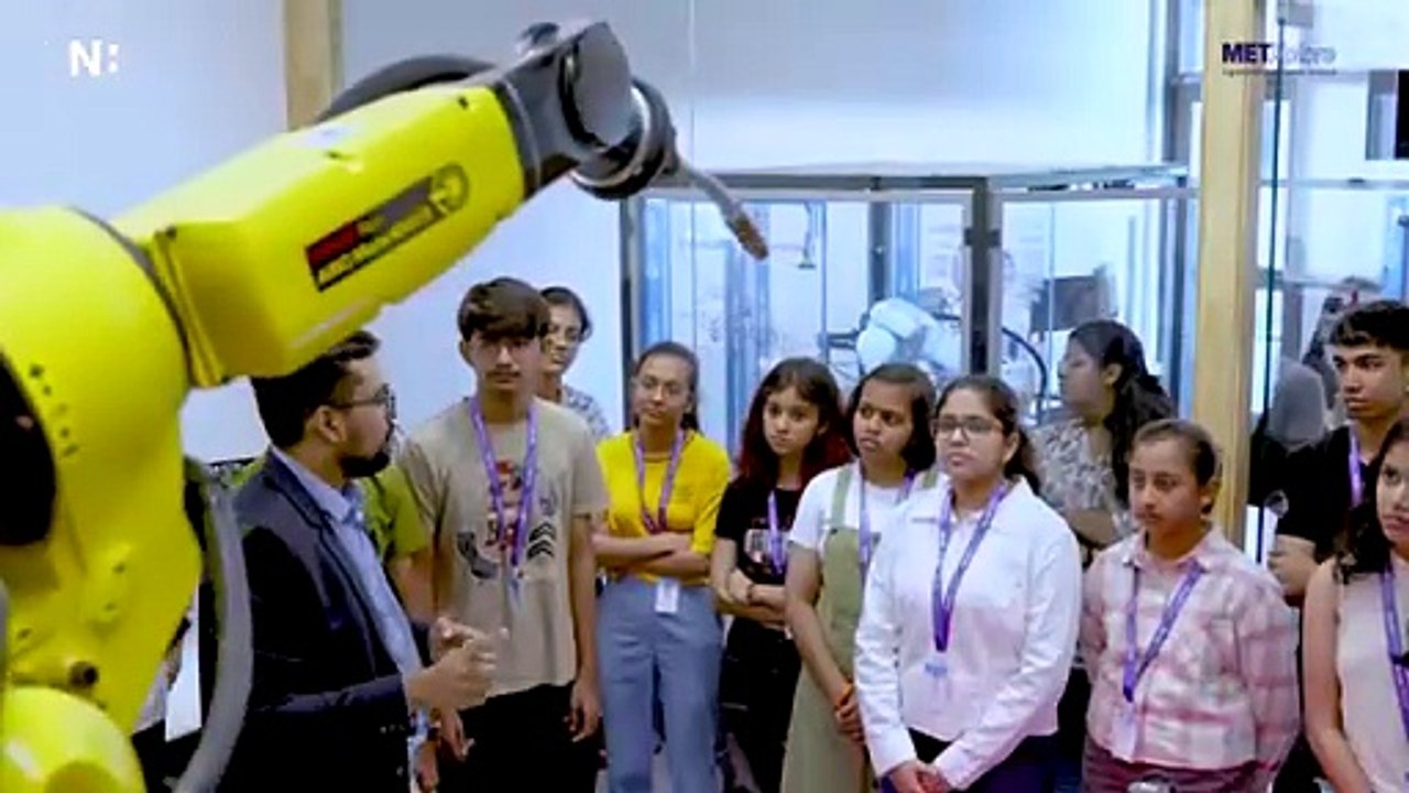 Inside MET Explore: Robotics & 3D Printing Summer School at NAMTECH