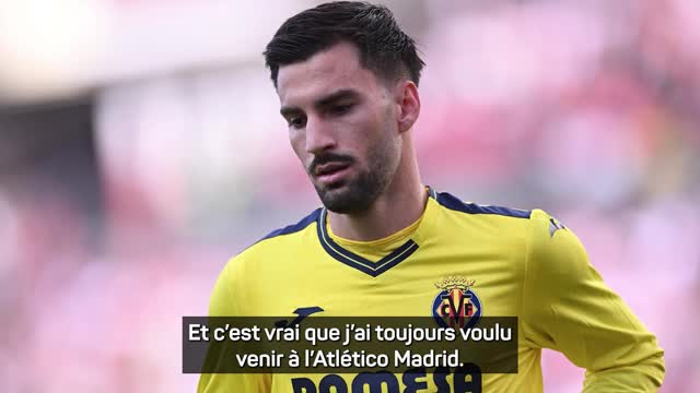 Atlético - Baena : "J’ai toujours rêvé de jouer ici"