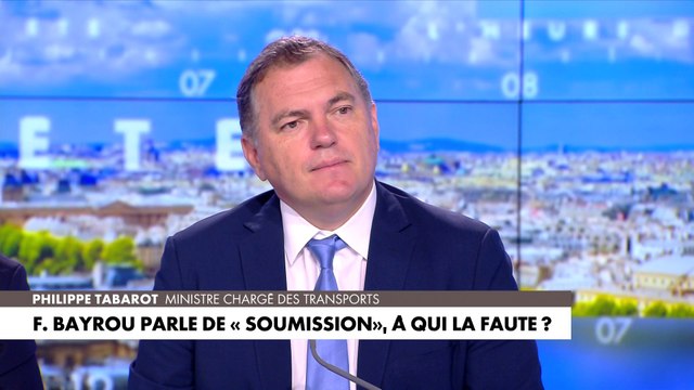 Philippe Tabarot : «Nous n’avons pas une force, une puissance européenne»
