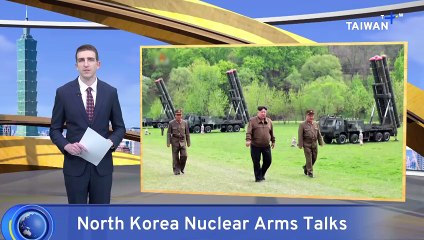 North Korea Refuses Talks on Denuclearization