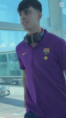 La LLEGADA de los JUGADORES del BARÇA a SEOUL: LOCURA COREANA