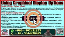 Mastering Revit Graphical Display Options for Enhanced Visualization