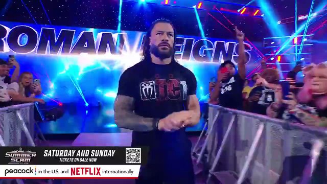 Bronson Reed and Bron Breakker lay waste to Roman Reigns and Jey Uso Raw highlights, July 28, 2025 - WWE