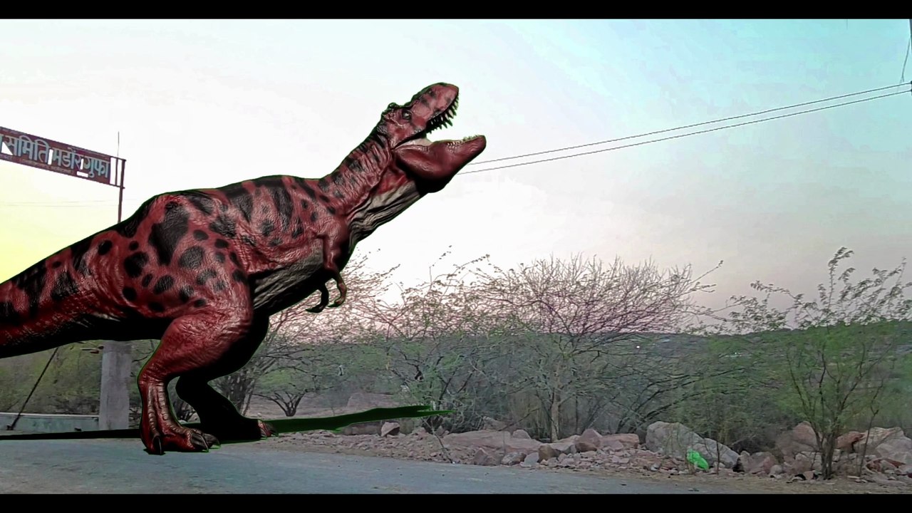 T-Rex Dinosaur indian jurassic world 🦖 | Adventure miss mat karna! | Hindi Cartoon Video