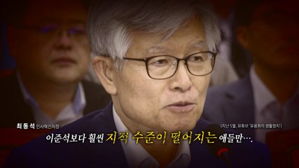 [영상] '막말 논란' 최동석 "요새 유명해져 대단히 죄송" / YTN