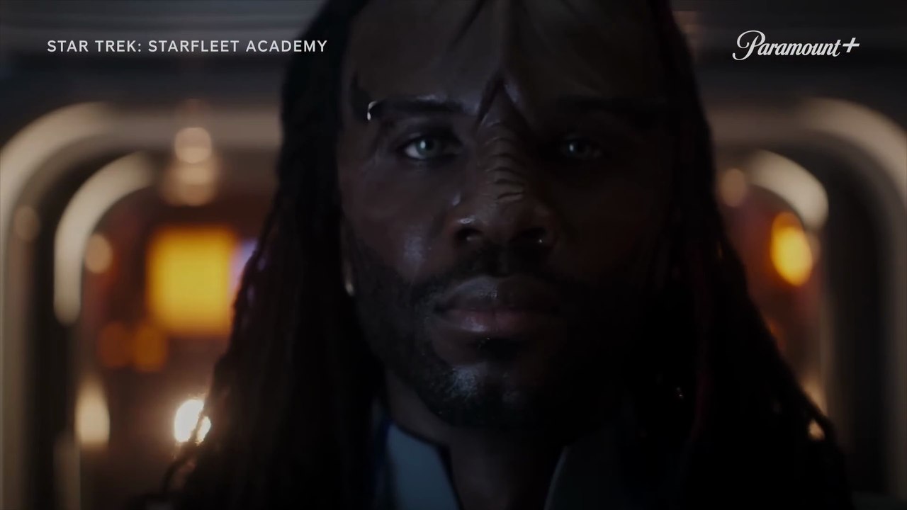 Star Trek: Starfleet Academy - S01 Teaser Trailer (Deutsch) HD