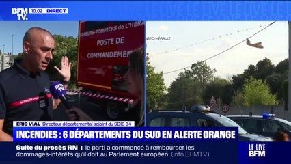 Rafales de vent, faible taux d'humidité: face au risque incendie les pompiers restent sur le qui-vive dans l'Hérault et dans les Bouches-du-Rhône