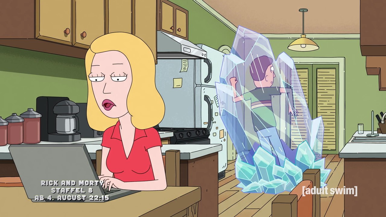 Rick and Morty - S08 Trailer (Deutsch) HD