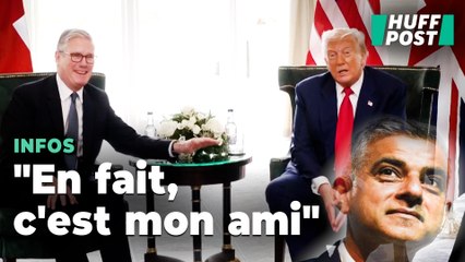 Face à Donald Trump, Keir Starmer tente de défendre le maire de Londres lors d’un échange gênant