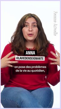 FEMME ACTUELLE : Anna, apprendre sans cahier de vacances