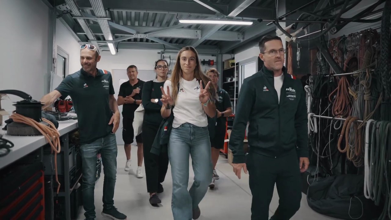 Fédération Française de Voile - FFV 2025 / Collectifs France de Voile Olympique X Team Banque Populaire