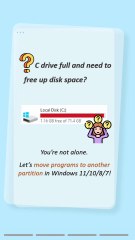 Best Tool to Move Programs to Another Partition on Windows 11/10/8/7