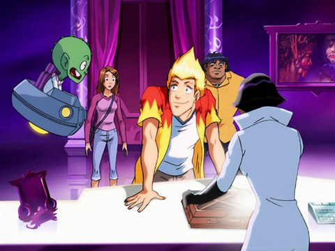 Martin Mystère Saison 1 Épisode 14 L’Attaque des Vampires VF 1080p