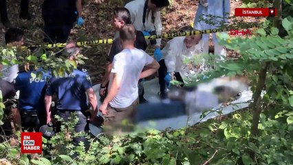 İstanbul'da başına çöp poşeti geçirilmiş ceset bulundu