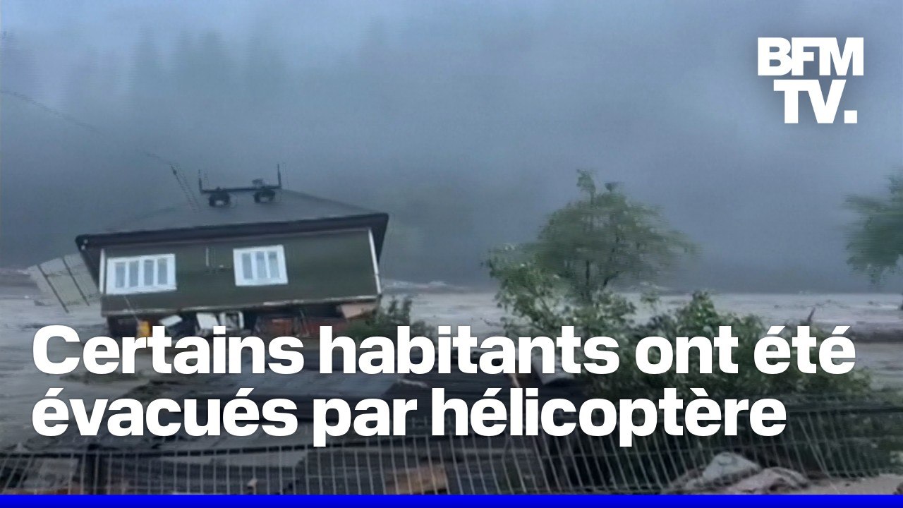 Les images des inondations dévastatrices en Roumanie qui ont fait au moins trois morts