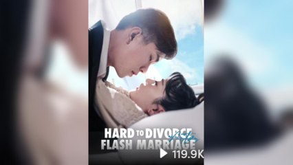 Hard To Divorce After Flash Marriage