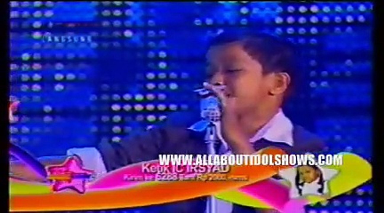 Irsyad - Walau Habis Terang (Pentas Idola Cilik 2: 14 Besar)