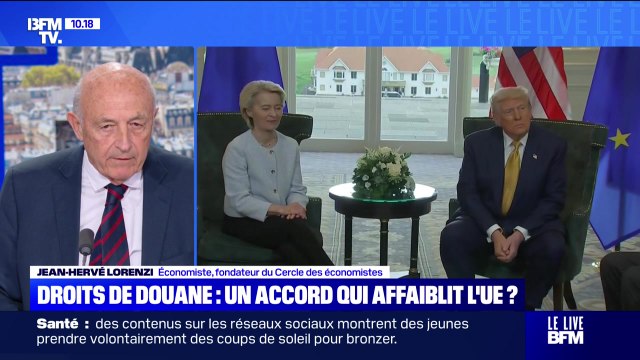 Droits de douane : un accord qui affaiblit l'UE ? - 29/07