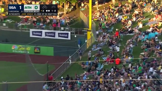 Mariners vs. Athletics Game Highlights (7_28_25) MLB Highlights - MLB