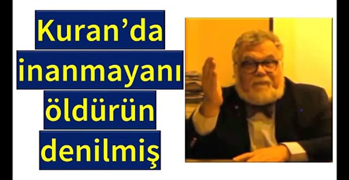 DÜNYANIN EN TEHLİKELİ ŞEYİ DİNDİR