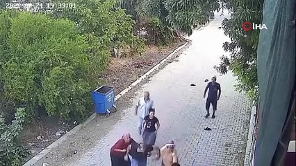 Sokak ortasındaki kanlı miras kavgasına dair yeni görüntüler ortaya çıktı