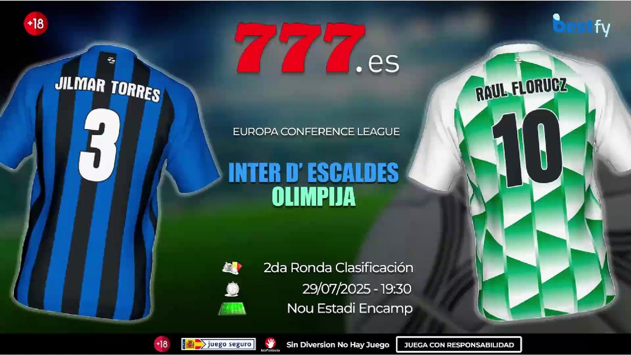 Las mejores cuotas del Inter vs Olimpija
