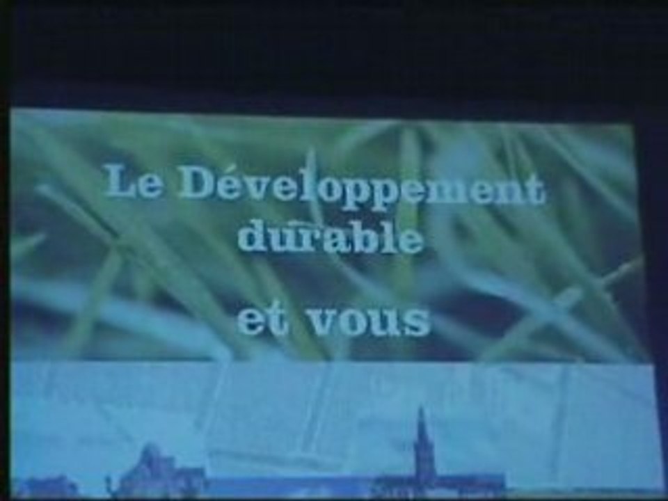 1° Forum public  Agenda 21 - Épernay