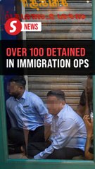 Immigration Dept detains over a hundred people during ops at Masjid India