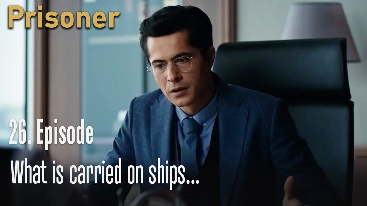 What is carried on ships...-Episode 26