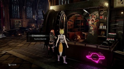 (PC) Code Vein - 28 - Depths: Tower of Trials II -  attempt 1 - FAILED