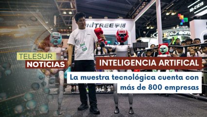 China acoge la Conferencia Mundial sobre Inteligencia Artificial 2025