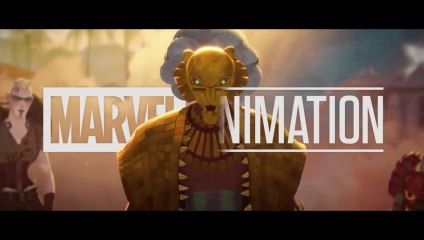 Eyes Of Wakanda Trailer DF