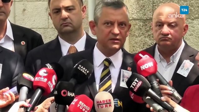 Özgür Özel: Komisyon ya eşit temsil ile oluşmalı, eşit temsil değilse o zaman mutlaka nitelikli çoğunlukla karar almalı