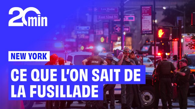 Un tireur tue au moins quatre personnes à New York avant d'être retrouvé mort