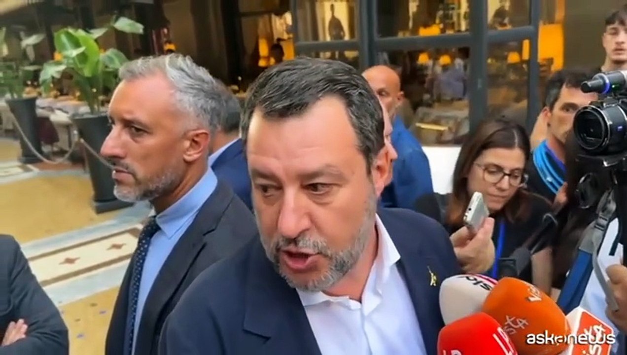 Banche, Salvini: prendo atto ritiro Ops Unicredit su Bpm