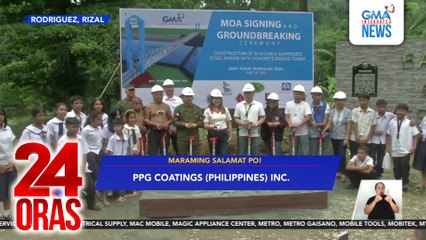 Kapusong Totoo: Dental outreach; Kapuso tulay; at libreng school supplies | 24 Oras