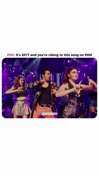 Every time Chalti Hai Kya 9 se 12 came on 9XM, the remote was off-limits 🙅‍♂️  #GlamSham #Bollywood #Bollywoodmusic  #ChaltiHaiKya9se12 #VarunDhawan #Judwaa2  [ GlamSham, Bollywood, Bollywood Music, Chalti Hai Kya 9 se 12,Varun Dhawan, Judwaa2 ]