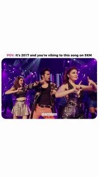 Every time Chalti Hai Kya 9 se 12 came on 9XM, the remote was off-limits 🙅‍♂️ #GlamSham #Bollywood #Bollywoodmusic #ChaltiHaiKya9se12 #VarunDhawan #Judwaa2 [ GlamSham, Bollywood, Bollywood Music, Chalti Hai Kya 9 se 12,Varun Dhawan, Judwaa2 ]