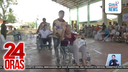 Kapusong Totoo: Libreng wheelchair at saklay; kapuso classroom at regalo sa mga PWD sa Samar | 24 Oras