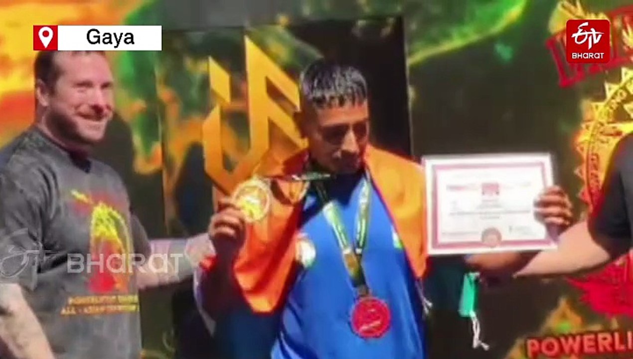 Rickshaw Puller Turned Soldier Wins Power Lifti...